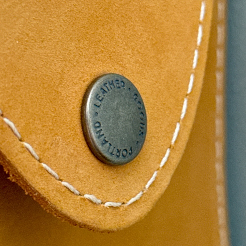 PLG Medium Snap Journal in Turmeric Color - Rare! No Longer Sold on Website - Picture 5 of 7